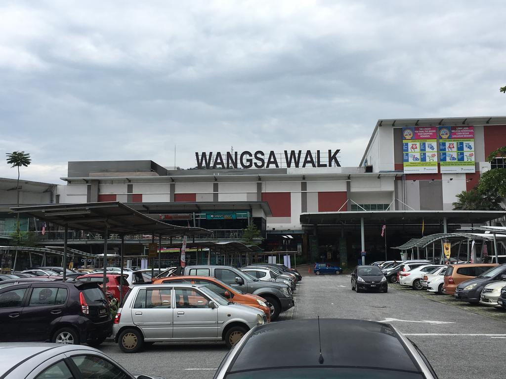 Homestay Farah Wangsa Maju Kl Kuala Lumpur Exterior foto