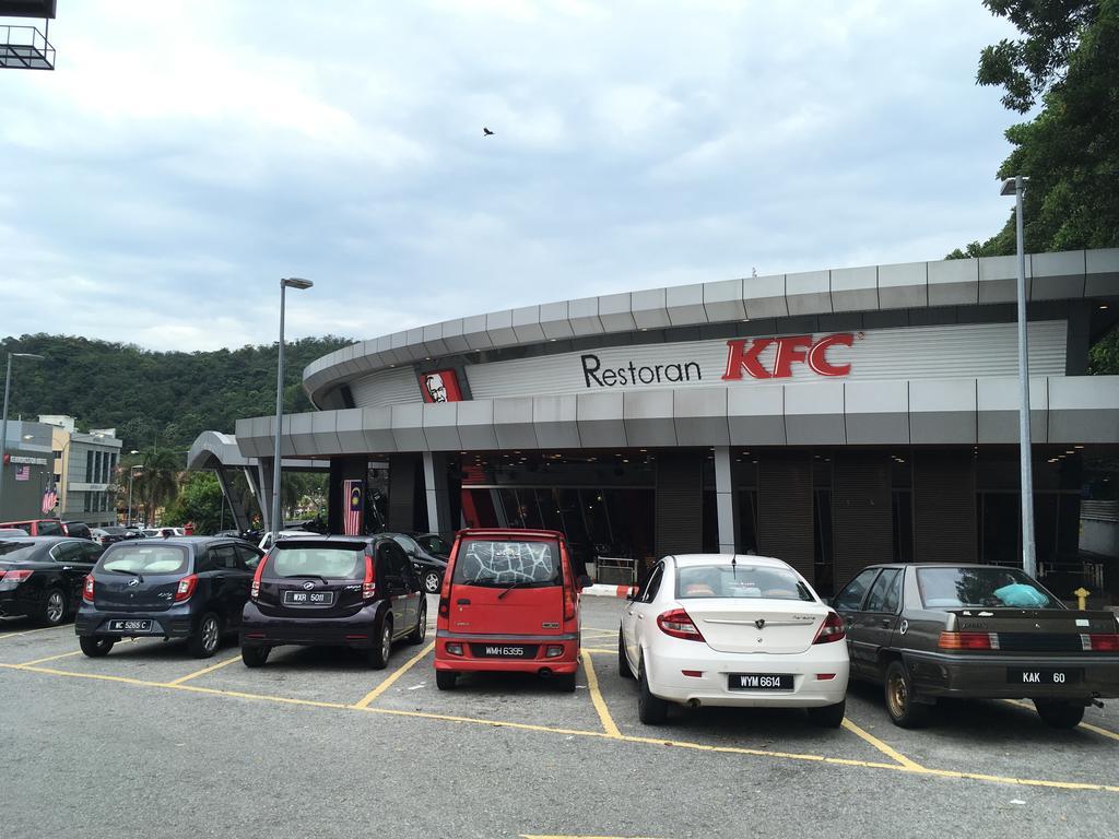 Homestay Farah Wangsa Maju Kl Kuala Lumpur Exterior foto