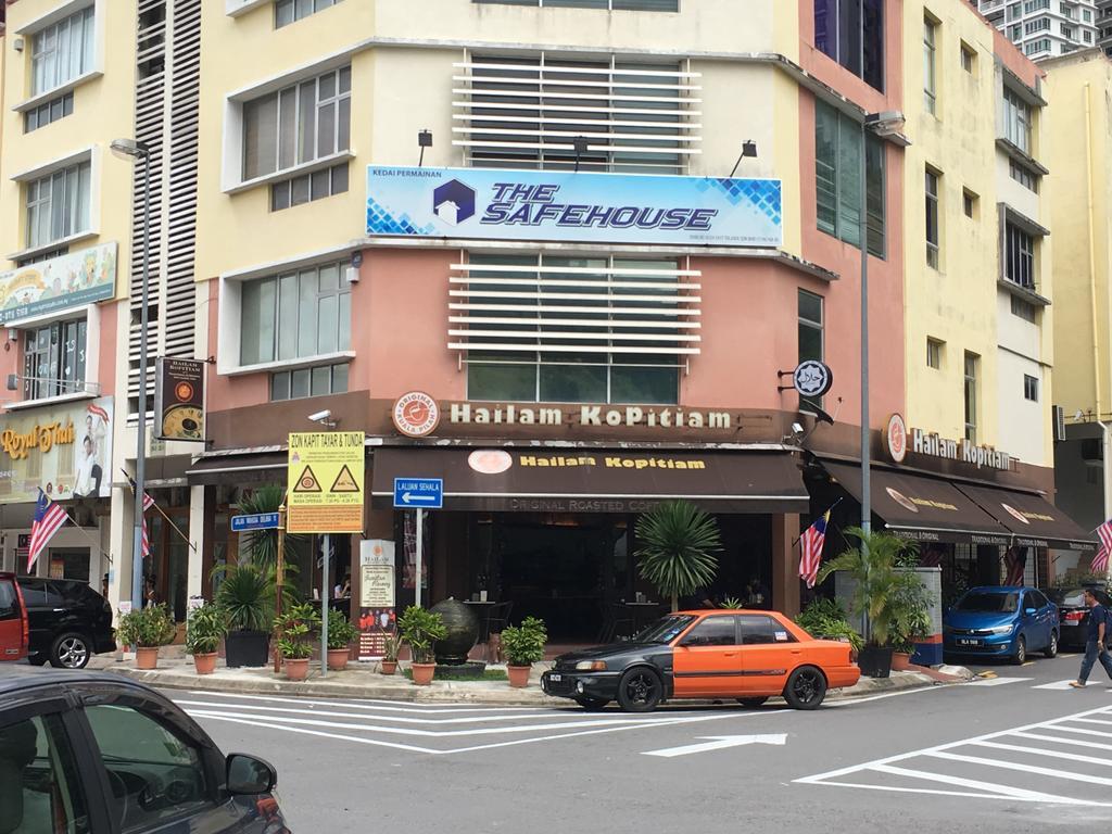 Homestay Farah Wangsa Maju Kl Kuala Lumpur Exterior foto